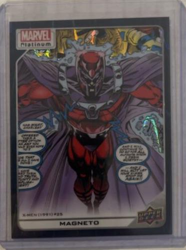 2024 2023 Upper Deck Platinum Magneto [Teal Wave] #181 card