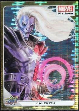 2024 2023 Upper Deck Platinum Malekith [Seismic Gold] #25 card