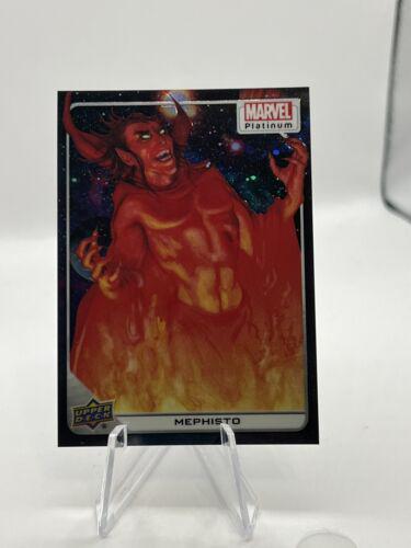 2024 2023 Upper Deck Platinum Mephisto [Cosmic] #44 card
