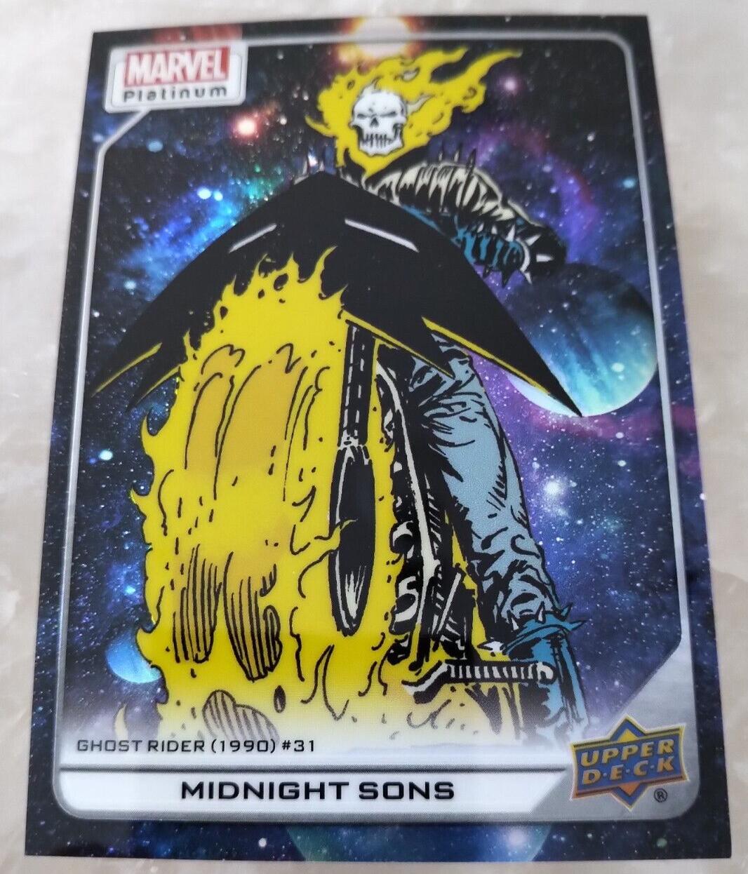2024 2023 Upper Deck Platinum Midnight Sons [Cosmic] #180 card