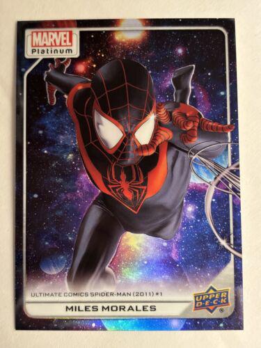 2024 2023 Upper Deck Platinum Miles Morales [Cosmic] #112 card