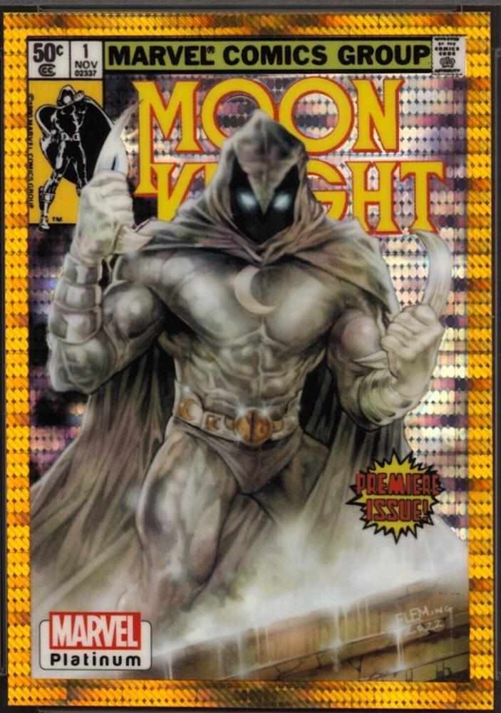 2024 2023 Upper Deck Platinum Moon Knight [Amber Crystals] #104 card