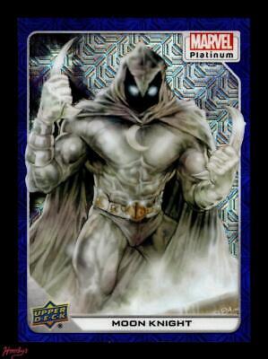 2024 2023 Upper Deck Platinum Moon Knight [Blue Traxx] #35 card