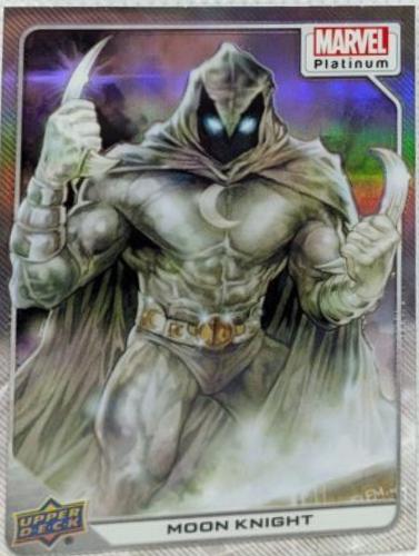 2024 2023 Upper Deck Platinum Moon Knight [Rainbow] #35 card