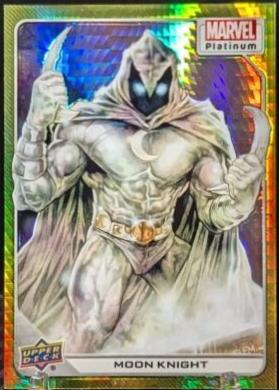 2024 2023 Upper Deck Platinum Moon Knight [Yellow Spotlight] #35 card