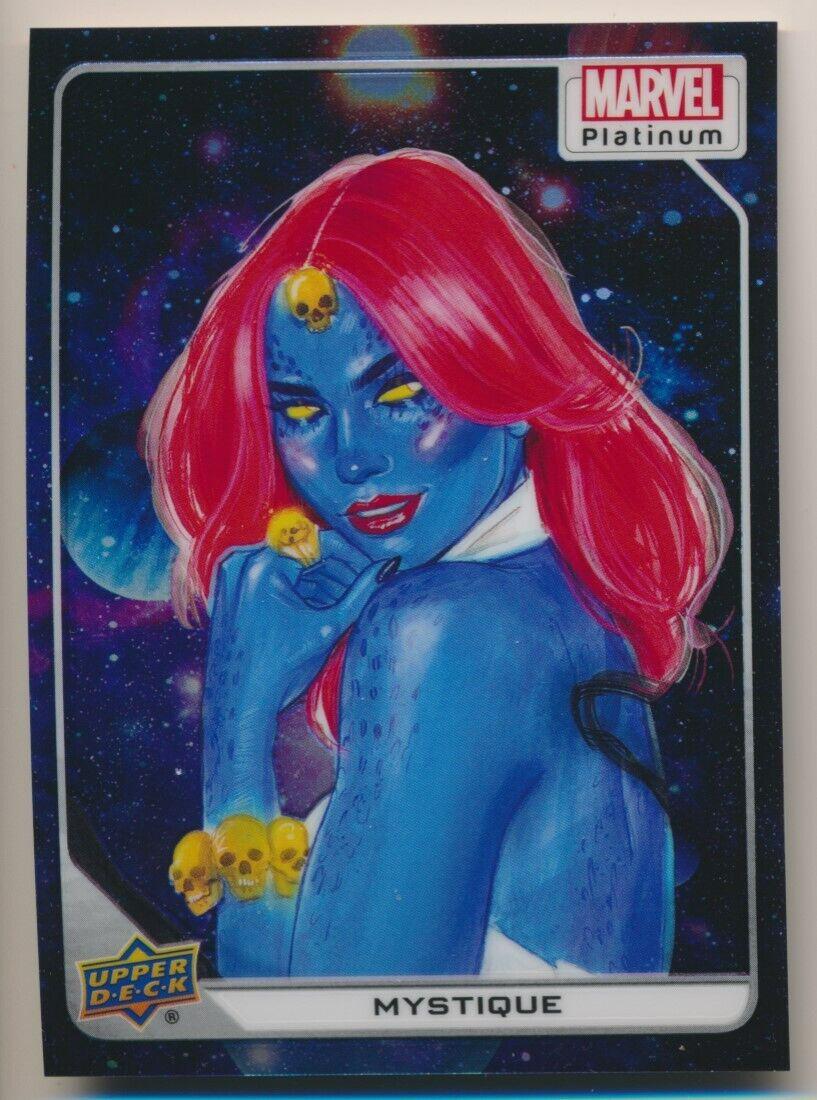 2024 2023 Upper Deck Platinum Mystique [Cosmic] #29 card