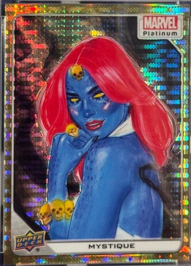2024 2023 Upper Deck Platinum Mystique [Seismic Gold] #29 card