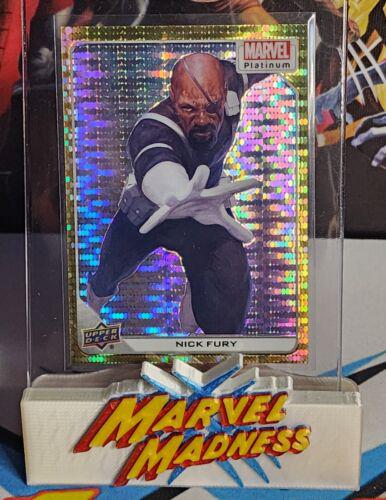 2024 2023 Upper Deck Platinum Nick Fury [Seismic Gold] #20 card
