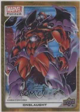 2024 2023 Upper Deck Platinum Onslaught [Amber Crystals] #178 card
