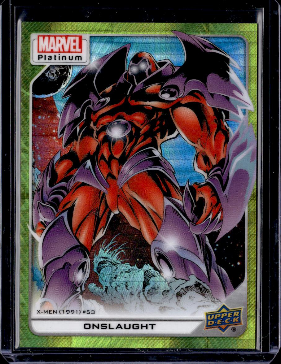2024 2023 Upper Deck Platinum Onslaught [Yellow Spotlight] #178 card