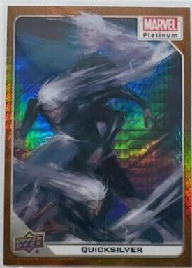 2024 2023 Upper Deck Platinum Quicksilver [Amber Crystals] #50 card