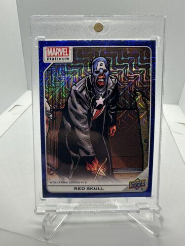 2024 2023 Upper Deck Platinum Red Skull [Blue Traxx] #173 card