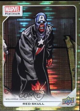 2024 2023 Upper Deck Platinum Red Skull [Seismic Gold] #173 card