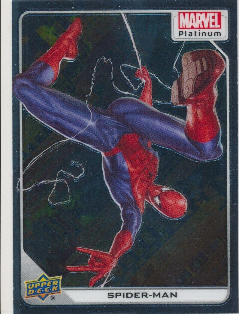 2024 2023 Upper Deck Platinum Spider-Man #61 card