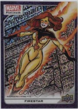 2024 2023 Upper Deck Platinum Spider-Man [Purple Pixels] #153 card