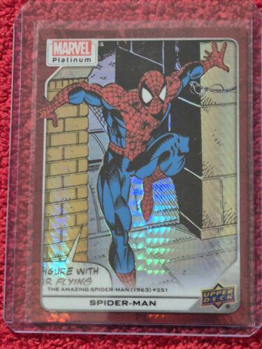 2024 2023 Upper Deck Platinum Spider-Man [Red Prism] #153 card