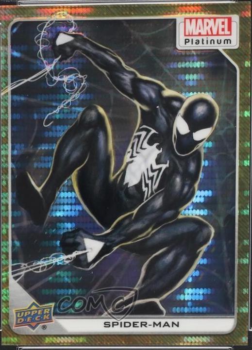 2024 2023 Upper Deck Platinum Spider-Man [Seismic Gold] #153 card