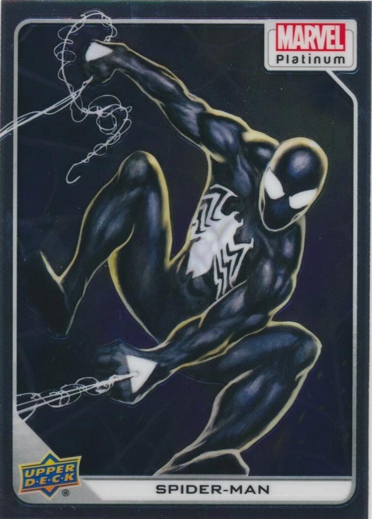 2024 2023 Upper Deck Platinum Spider-Man Symbiote #83 card