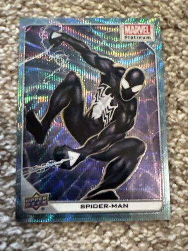 2024 2023 Upper Deck Platinum Spider-Man Symbiote [Blue Surge] #83 card