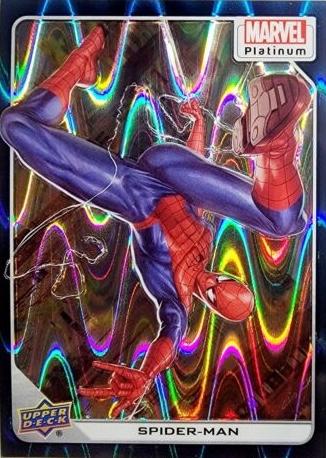 2024 2023 Upper Deck Platinum Spider-Man [Teal Wave] #61 card