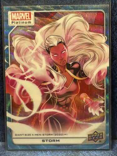 2024 2023 Upper Deck Platinum Storm [Blue Surge] #150 card