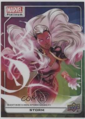 2024 2023 Upper Deck Platinum Storm [Rainbow] #150 card