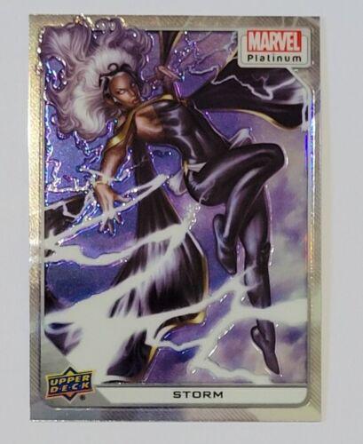2024 2023 Upper Deck Platinum Storm [Rainbow] #65 card