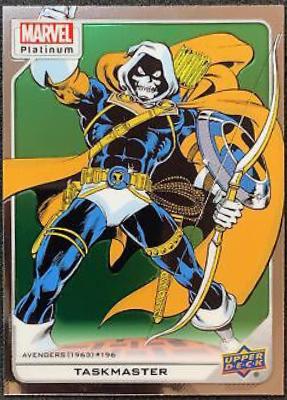 2024 2023 Upper Deck Platinum Taskmaster #125 card