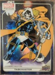 2024 2023 Upper Deck Platinum Taskmaster [Cosmic] #125 card
