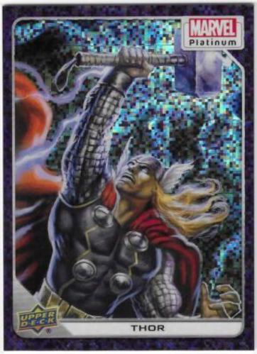 2024 2023 Upper Deck Platinum Thor [Purple Pixels] #86 card
