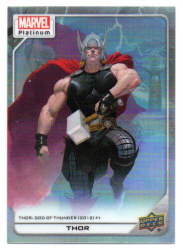 2024 2023 Upper Deck Platinum Thor [Rainbow] #134 card