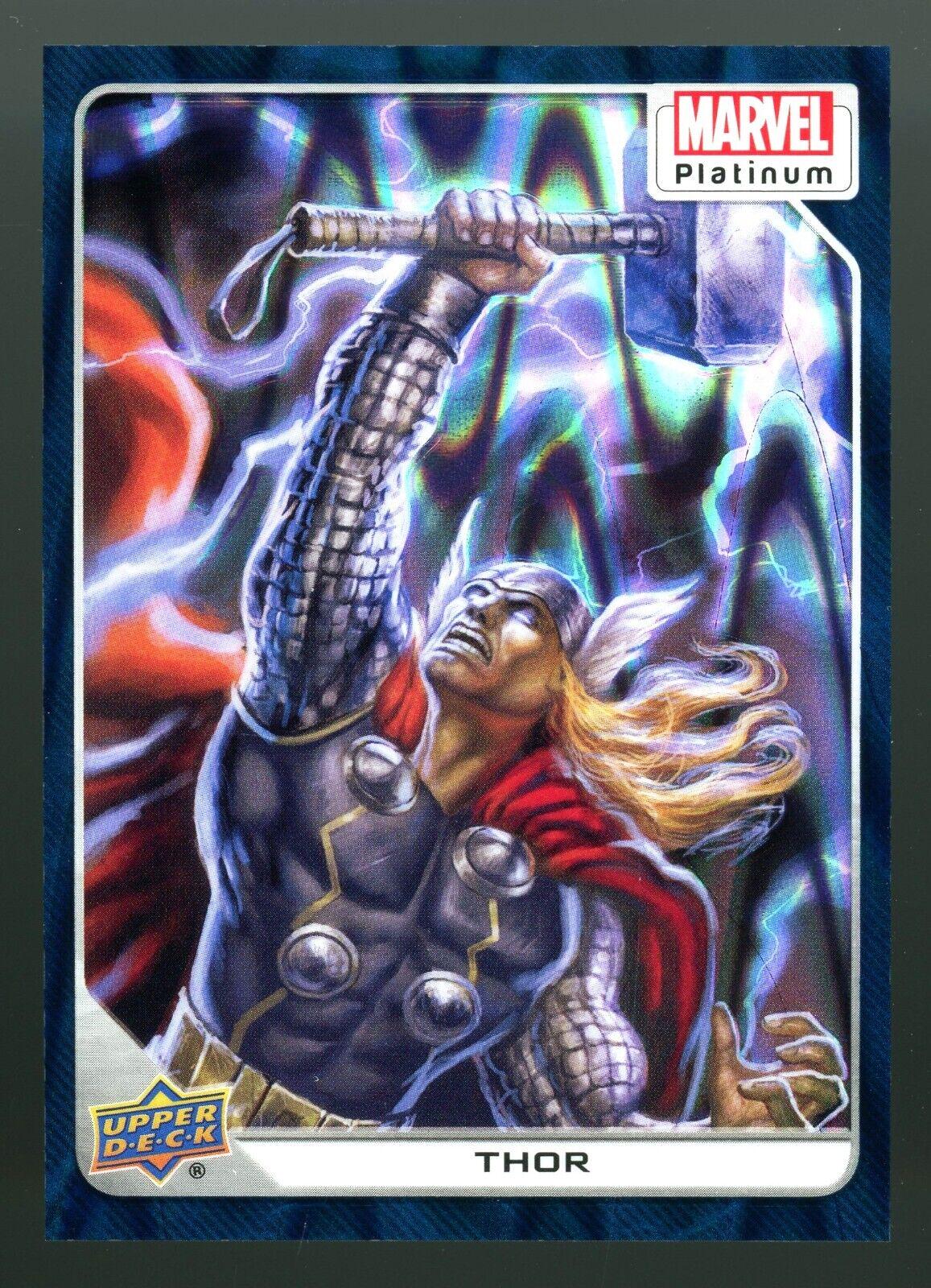 2024 2023 Upper Deck Platinum Thor [Teal Wave] #86 card