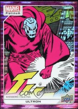 2024 2023 Upper Deck Platinum Ultron #166 card