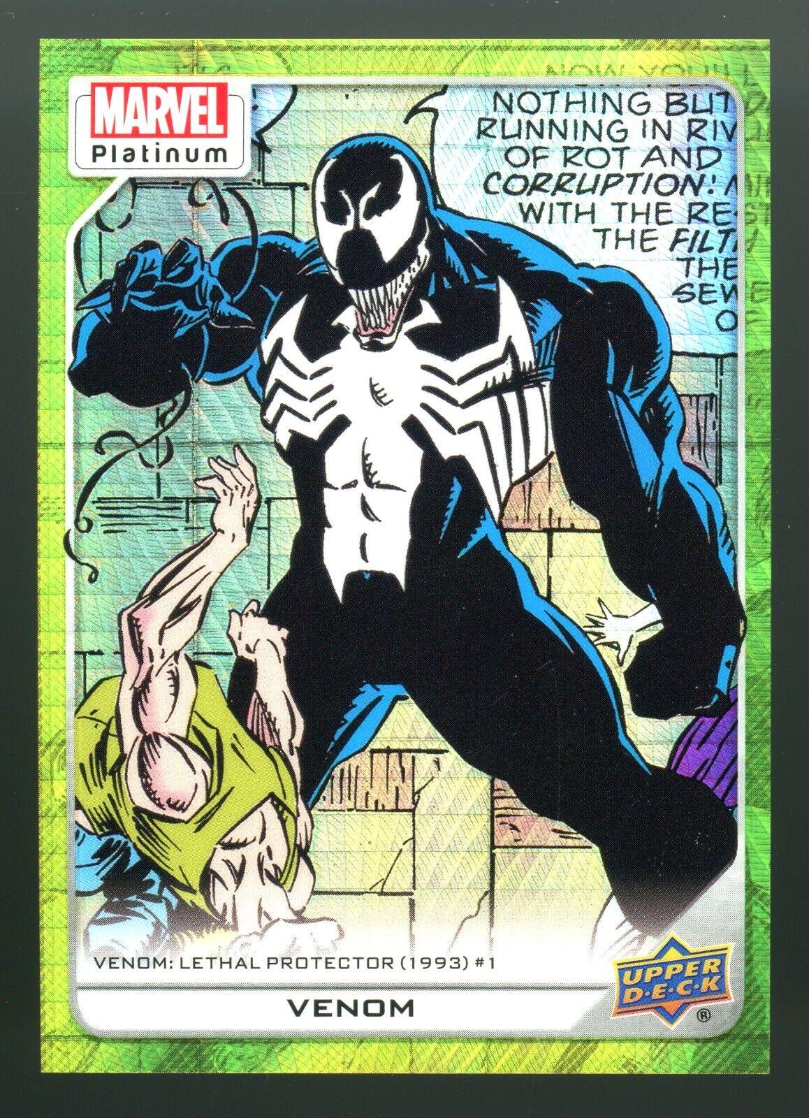 2024 2023 Upper Deck Platinum Venom [Yellow Spotlight] #124 card