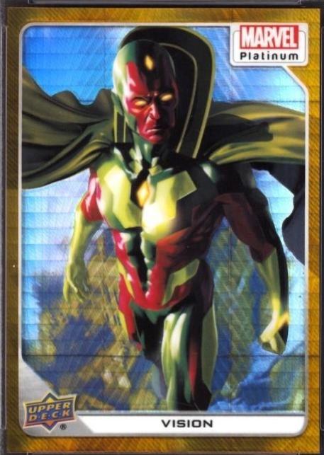 2024 2023 Upper Deck Platinum Vision [Amber Crystals] #16 card