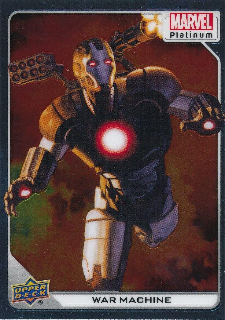 2024 2023 Upper Deck Platinum War Machine #8 card
