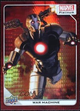 2024 2023 Upper Deck Platinum War Machine [Red Prism] #8 card