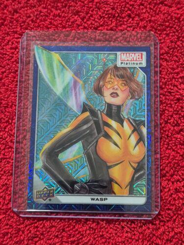 2024 2023 Upper Deck Platinum Wasp [Blue Traxx] #24 card