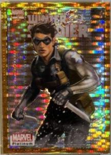 2024 2023 Upper Deck Platinum Winter Soldier [Amber Crystals] #68 card