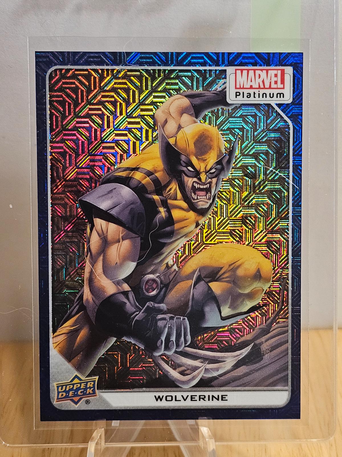 2024 2023 Upper Deck Platinum Wolverine [Blue Traxx] #87 card