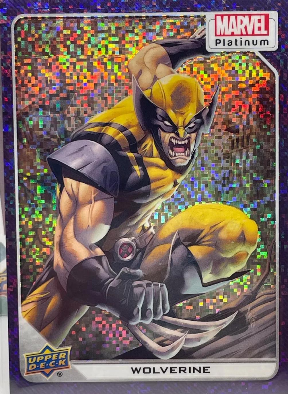 2024 2023 Upper Deck Platinum Wolverine [Purple Pixels] #87 card