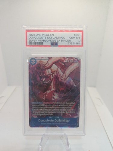 2024 500 Years in the Future Donquixote Doflamingo #OP07-048 card