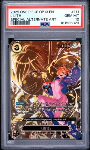 2024 500 Years in the Future Lilith #OP07-111 card