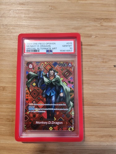 2024 500 Years in the Future Monkey.D.Dragon [SP Foil] #OP07-015 card