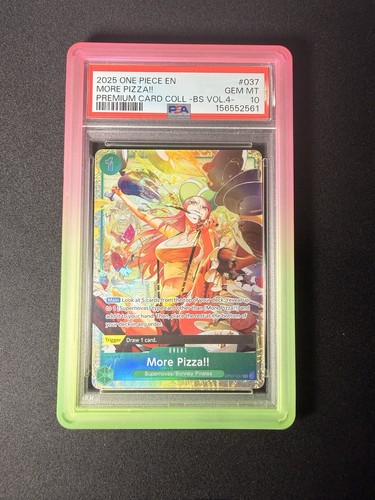 2024 500 Years in the Future More Pizza!! #OP07-037 card