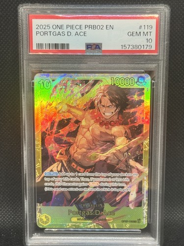 2024 500 Years in the Future Portgas.D.Ace #OP07-119 card
