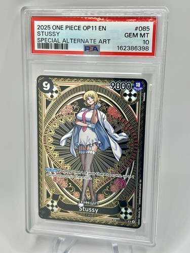 2024 500 Years in the Future Stussy [Alternate Art] #OP07-085 card