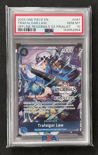 2024 500 Years in the Future Trafalgar Law #OP07-047 card