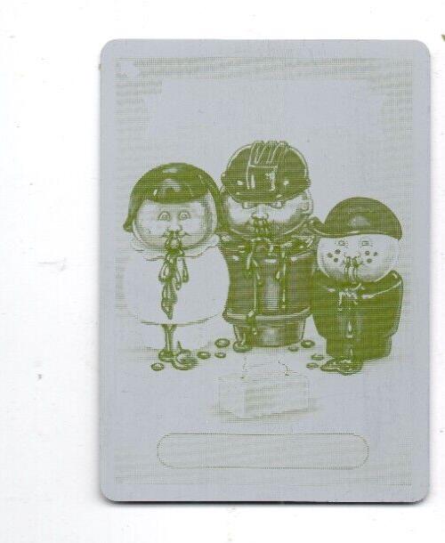 2024 at Play Un-Picked Parson [Printing Plate] #99a card