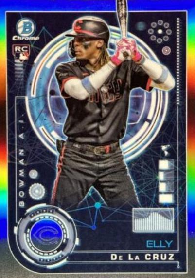 2024 Bowman AI Elly De La Cruz #BAI-1 card